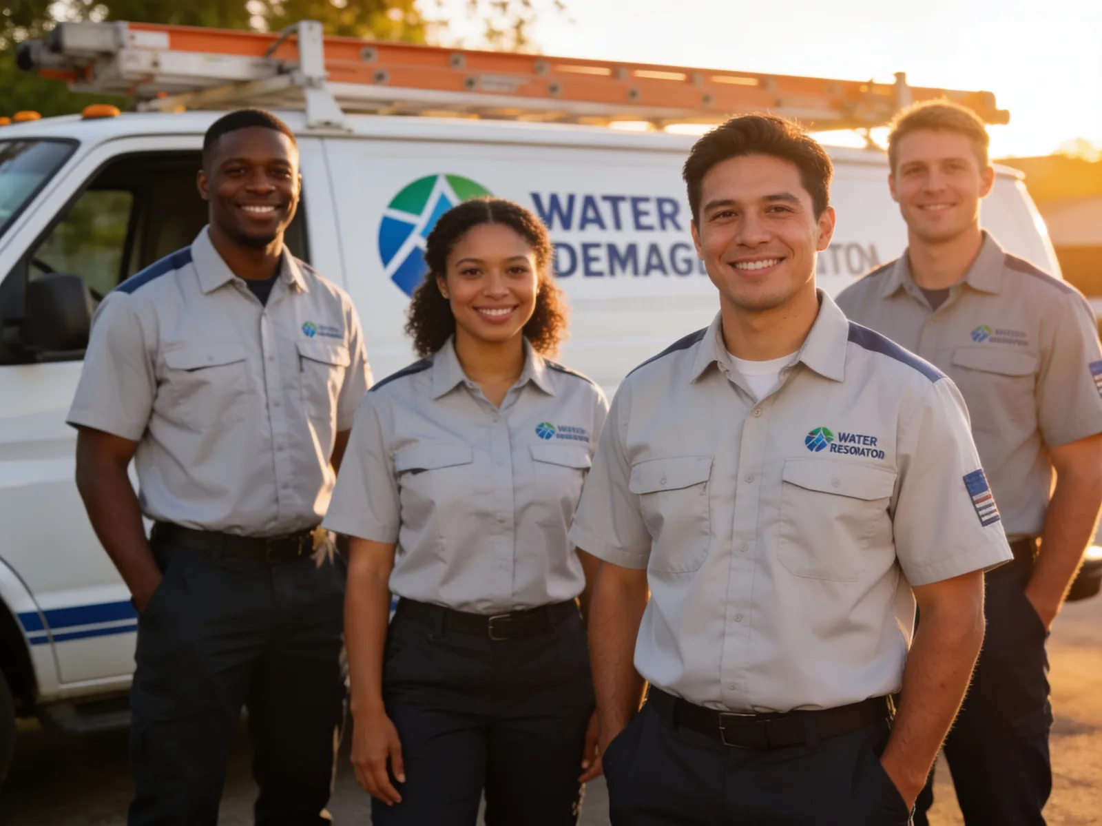 Water Damage Restoration company in Allenwood, PA